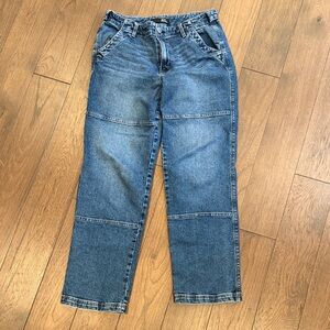 1822 Denim Straight/Wide Leg Jeans Size 10/30